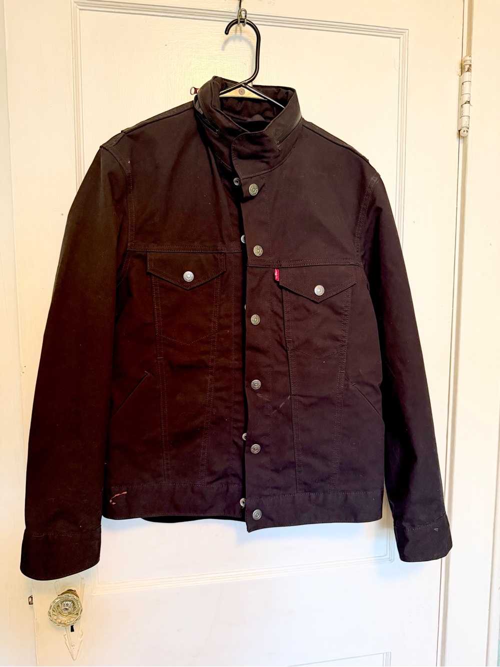 Men’s Levi's black Commuter Jacket